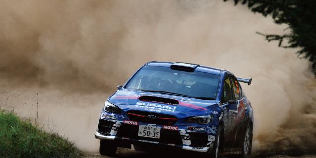 All Japan Rally Championship Rd.9 RALLY HOKKAIDO