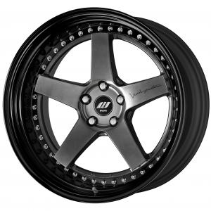 Brilliant Silver Black (BSB) S/W type 20 inch ※COP: Black alumite rim 