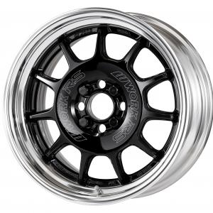 ■16inch ■STEP RIM ■Specifications: Black (standard) / Buff alumite rim (standard) ■Gunmetal sticker (standard included)