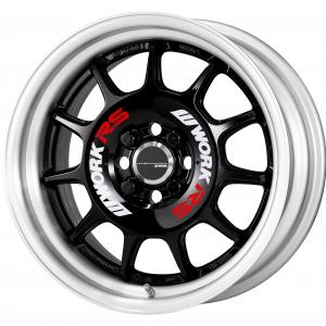 ■16inch ■STEP RIM ■Specifications: Black (standard) / Brushed rim ■Optional center cap ■White / red sticker (standard included)