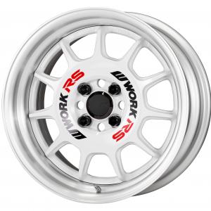 ■16inch ■STEP RIM ■Specifications: White (standard) / Brushed rim ■Optional center cap ■Black / red sticker (standard included)