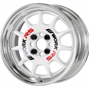 ■15inch ■Specifications: White (standard) / Buff alumite rim (standard) ■Black / red sticker (standard included)