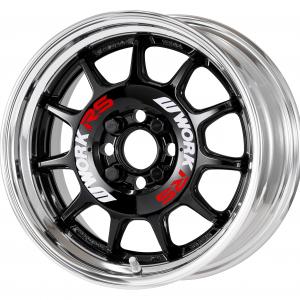 ■15inch ■Specifications: Black (standard) / Buff alumite rim (standard) ■White / red sticker (standard included)