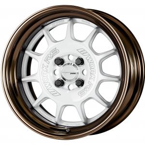 ■16inch ■STEP RIM ■Specifications: White (standard) / Bronze alumite rim ■Optional center cap ■Gunmetal sticker (standard included)