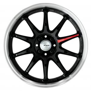 ■サイズ：17inch
■ディスク：ブラックダイヤカットリム(標準)
■リム：NORMAL(形状)
■センターキャップ：FLAT TYPE WORK(標準)
■スポーツデカール：レッド(標準同梱)