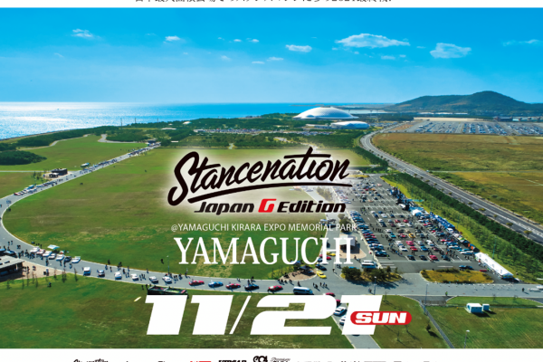 Stancenation Japan G Edition. 2021 YAMAGUCHI