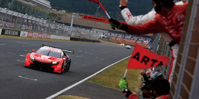 2021 AUTOBACS SUPER GT Rd.6 #8 ARTA NSX-GT 優勝！