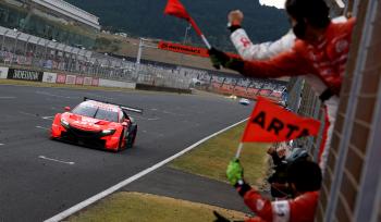 2021 AUTOBACS SUPER GT Rd.6 # 8 ARTA NSX-GT Winner!