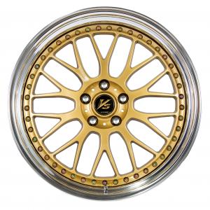 ■サイズ：20inch
■ディスク：ゴールド(標準)
■リム：STEP RIM(形状)/バフアルマイト(標準)
■ピアスボルト：チタンコートピアスボルト(カスタム)
■センターキャップ：ブラック(標準)