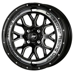 Black Machining Polish Finish(BCC) 16inch 6.0J+38