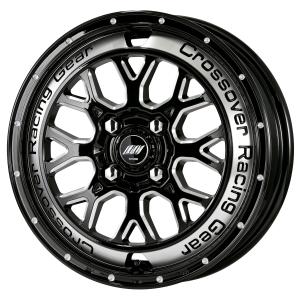 ■サイズ：15inch 4.5J +45
■ディスク：ブラックマシニングカットクリア(標準)
■リム：NORMAL(形状)
■センターキャップ：標準