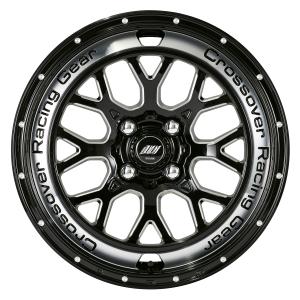 ■サイズ：16inch 6.0J +38
■ディスク：ブラックマシニングカットクリア(標準)
■リム：NORMAL(形状)
■センターキャップ：標準