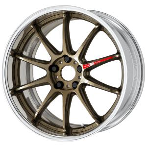 tanium Bronze(HG)19inch 9.5J+53 MIDDLE-CONCAVE