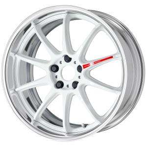 Azure White(AZW)19inch 9.5J+53 MIDDLE-CONCAVE