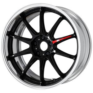 Black(B)19inch 9.5J+39 MIDDLE-CONCAVE