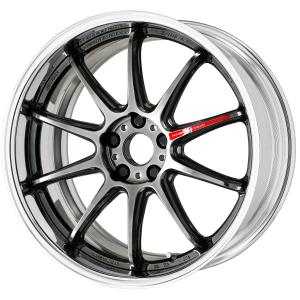 Glim Black(GTK)19inch 9.5J+39 MIDDLE-CONCAVE