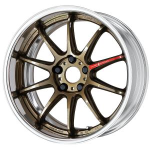 tanium Bronze(HG)18inch 9.0J+26 MIDDLE-CONCAVE