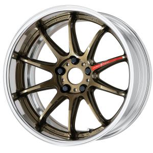 Titanium Bronze(HG)18inch 9.0J+14 DEEP-CONCAVE