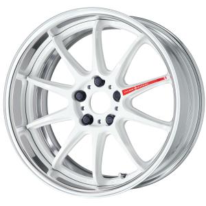 Azure White(AZW)18inch 9.0J+26 MIDDLE-CONCAVE