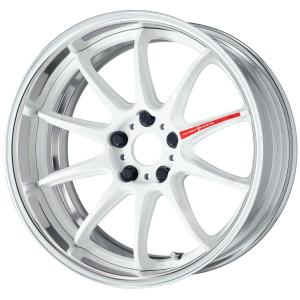 Azure White(AZW)18inch 9.0J+14 DEEP-CONCAVE