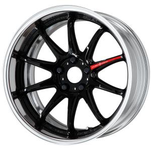 Black(B)18inch 9.0J+14 DEEP-CONCAVE