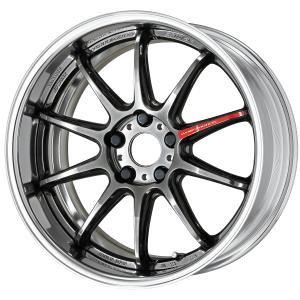 Glim Black(GTK)18inch 9.0J+26 MIDDLE-CONCAVE