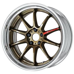 ■サイズ：19inch
■ディスク：ミドルコンケイブ(形状)/チタンブロンズ(標準)
■リム：STEP RIM(形状)/バフアルマイト(標準)
■スポーツデカール：レッド(標準同梱)