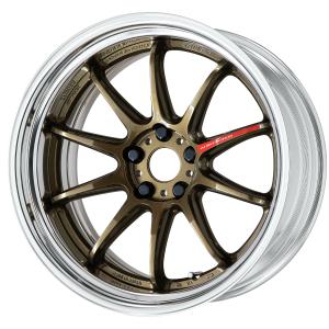 ■サイズ：19inch
■ディスク：ディープコンケイブ(形状)/チタンブロンズ(標準)
■リム：STEP RIM(形状)/バフアルマイト(標準)
■スポーツデカール：レッド(標準同梱)