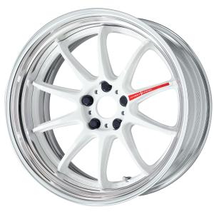 ■サイズ：19inch
■ディスク：ディープコンケイブ(形状)/アズールホワイト(標準)
■リム：STEP RIM(形状)/バフアルマイト(標準)
■スポーツデカール：レッド(標準同梱)