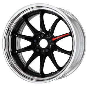 【Step rim】Black(B)19inch 9.5J+11 DEEP-CONCAVE