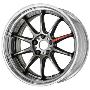 【Step rim】Glim Black(GTK)19inch 9.5J+24 MIDDLE-CONCAVE