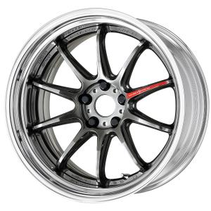 【Step rim】Glim Black(GTK)19inch 9.5J+11 DEEP-CONCAVE