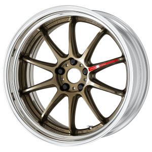 【Step rim】Titanium Bronze(HG)20inch 9.0J+19 MIDDLE-CONCAVE