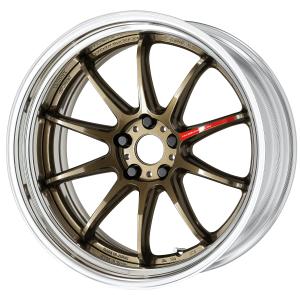 【Step rim】Titanium Bronze(HG)20inch 9.0J+6 DEEP-CONCAVE