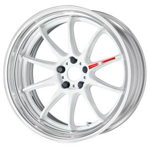 【Step rim】Azure White(AZW)20inch 9.0J+6 DEEP-CONCAVE