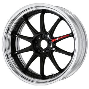 【Step rim】Black(B)20inch 9.0J+6 MIDDLE-CONCAVE