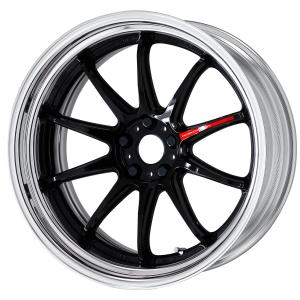 【Step rim】Black(B)20inch 9.0J+6 DEEP-CONCAVE