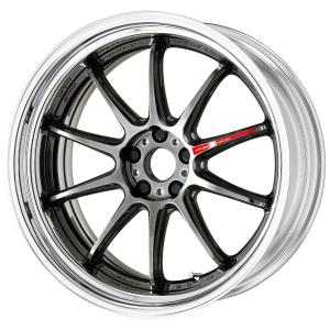 【Step rim】Glim Black(GTK)20inch 9.0J+6 MIDDLE-CONCAVE