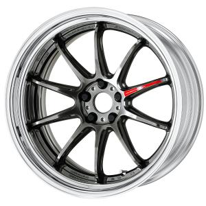 ■サイズ：20inch
■ディスク：ディープコンケイブ(形状)/グリミットブラック(標準)
■リム：STEP RIM(形状)/バフアルマイト(標準)
■スポーツデカール：レッド(標準同梱)