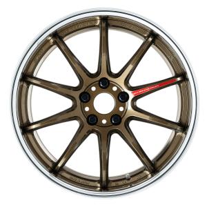 Titanium Bronze(HG)19inch 9.5J+39 DEEP-CONCAVE