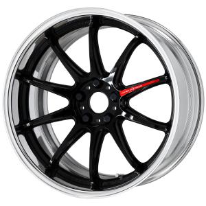 Black(B)19inch 9.5J+39 DEEP-CONCAVE