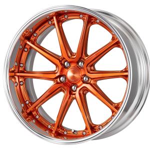 ■サイズ：21inch
■ディスク：コンポジットバフブラッシュドベース／カッパークリア(カスタム)
■リム：FULL REVERSE(形状)/バフアルマイト(標準)
■センターキャップ：カッパークリア(オプション)