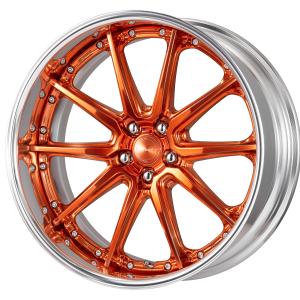 ■サイズ：21inch
■ディスク：バフフィニッシュベース／カッパークリア(カスタム)
■リム：FULL REVERSE(形状)/バフアルマイト(標準)
■センターキャップ：カッパークリア(オプション)