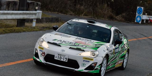 FORUM8 Central Rally 2021 R-2クラス優勝！