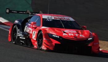 2021 AUTOBACS SUPER GT Rd.8 # 8 ARTA NSX-GT 2nd place in the season