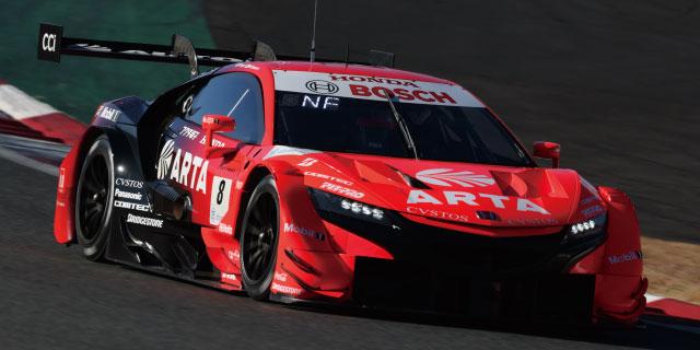 2021 AUTOBACS SUPER GT Rd.8 # 8 ARTA NSX-GT 2nd place in the season