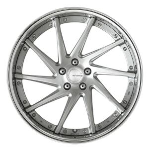 ■20inch ■Deep concave ■Specifications:Brushed(standard)/Buff alumite rim(standard) ■Center cap (standard)