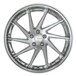 ■20inch ■Deep Concave ■Specifications:Composite Buff Brushed(Standard)/Buff Alumite Rim(Standard) ■Center Cap(Standard)