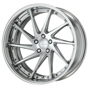 ■20inch ■Deep Concave ■Specifications:Composite Buff Brushed(Standard)/Buff Alumite Rim(Standard) ■Center Cap(Standard)