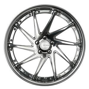 ■20inch ■Deep concave ■Specifications:Buff finish(standard)/Buff alumite rim(standard) ■Center cap(standard)